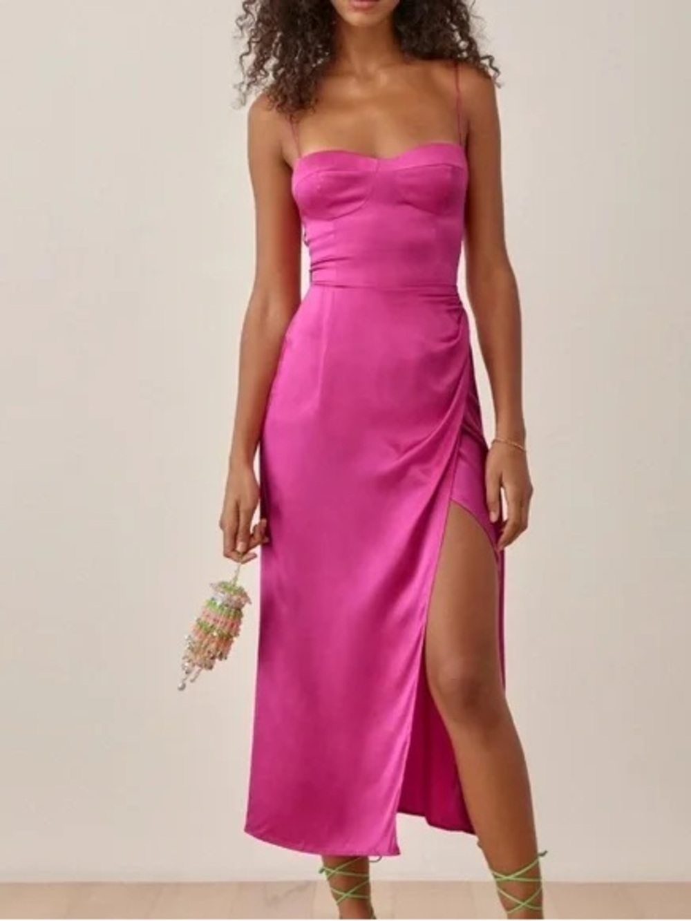 Reformation Marguerite dress